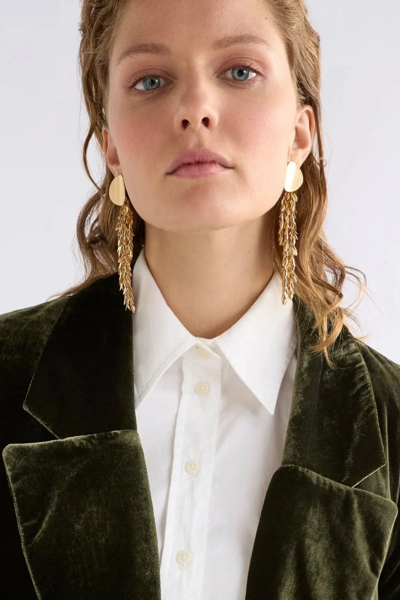 Taalmo Drop Earring - Gold