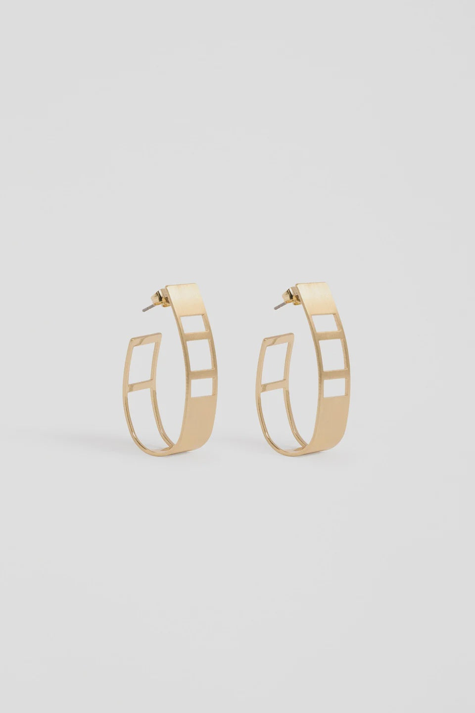 Skeni Earring - Gold