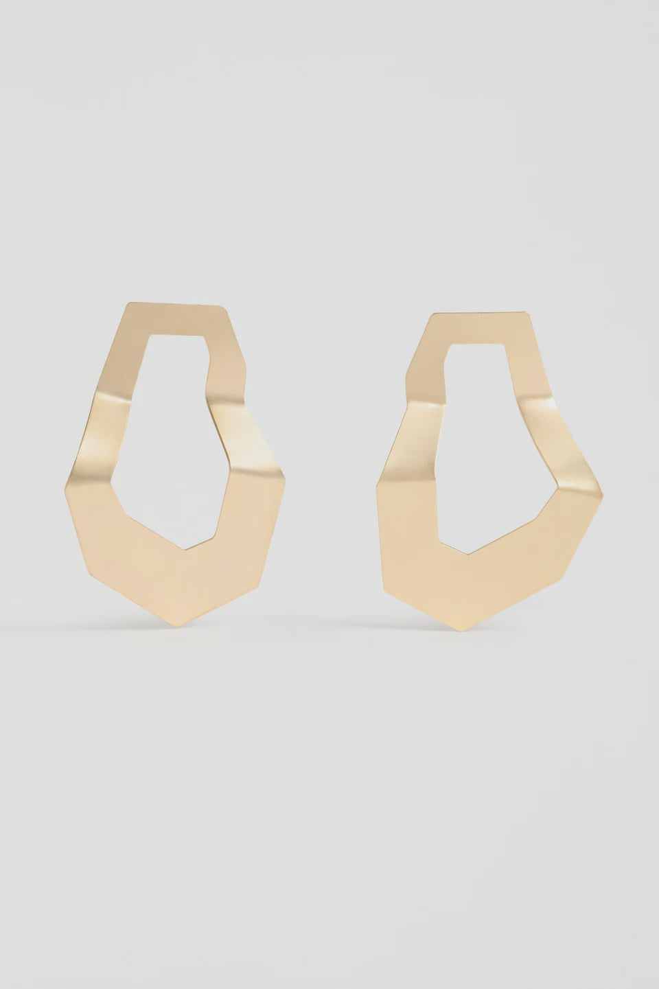 Delka Drop Earring - Gold