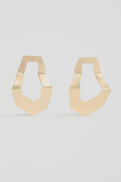 Delka Drop Earring - Gold