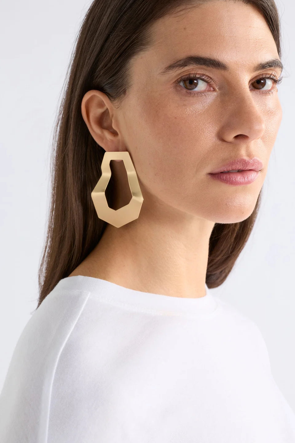 Delka Drop Earring - Gold