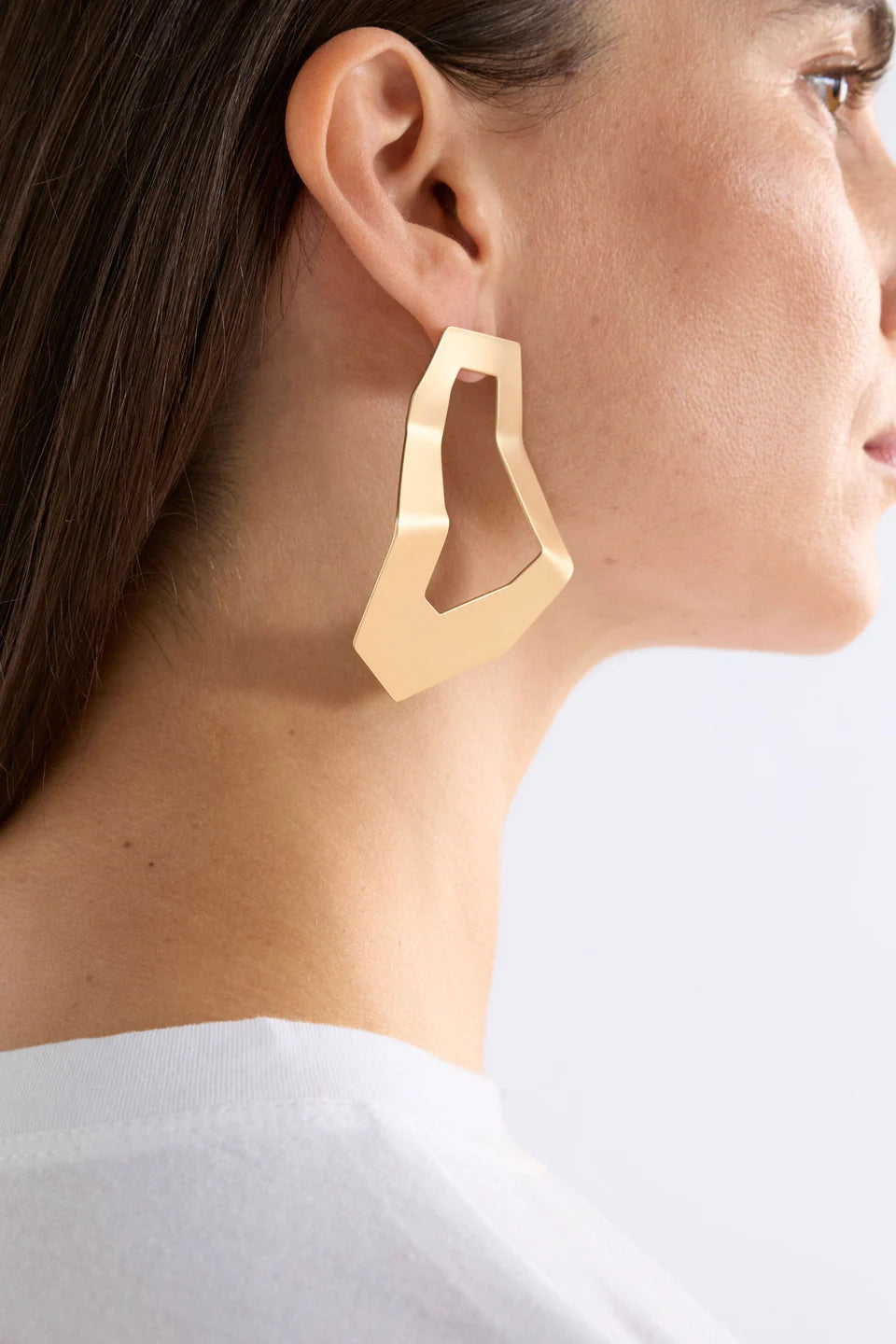 Delka Drop Earring - Gold