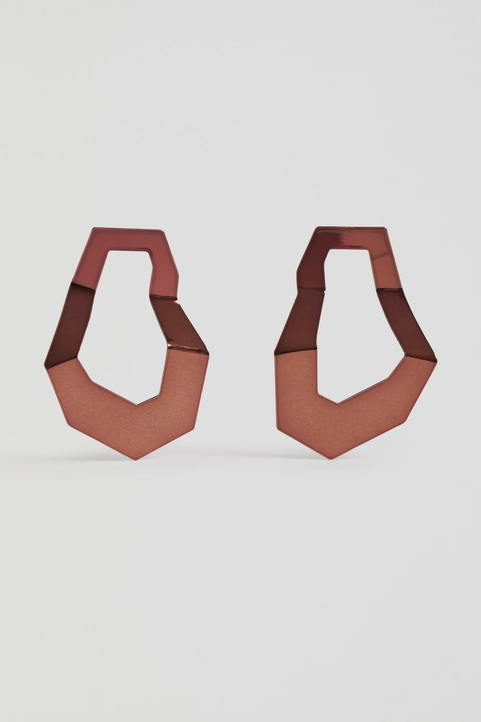 Delka Drop Earring - Dark Espresso