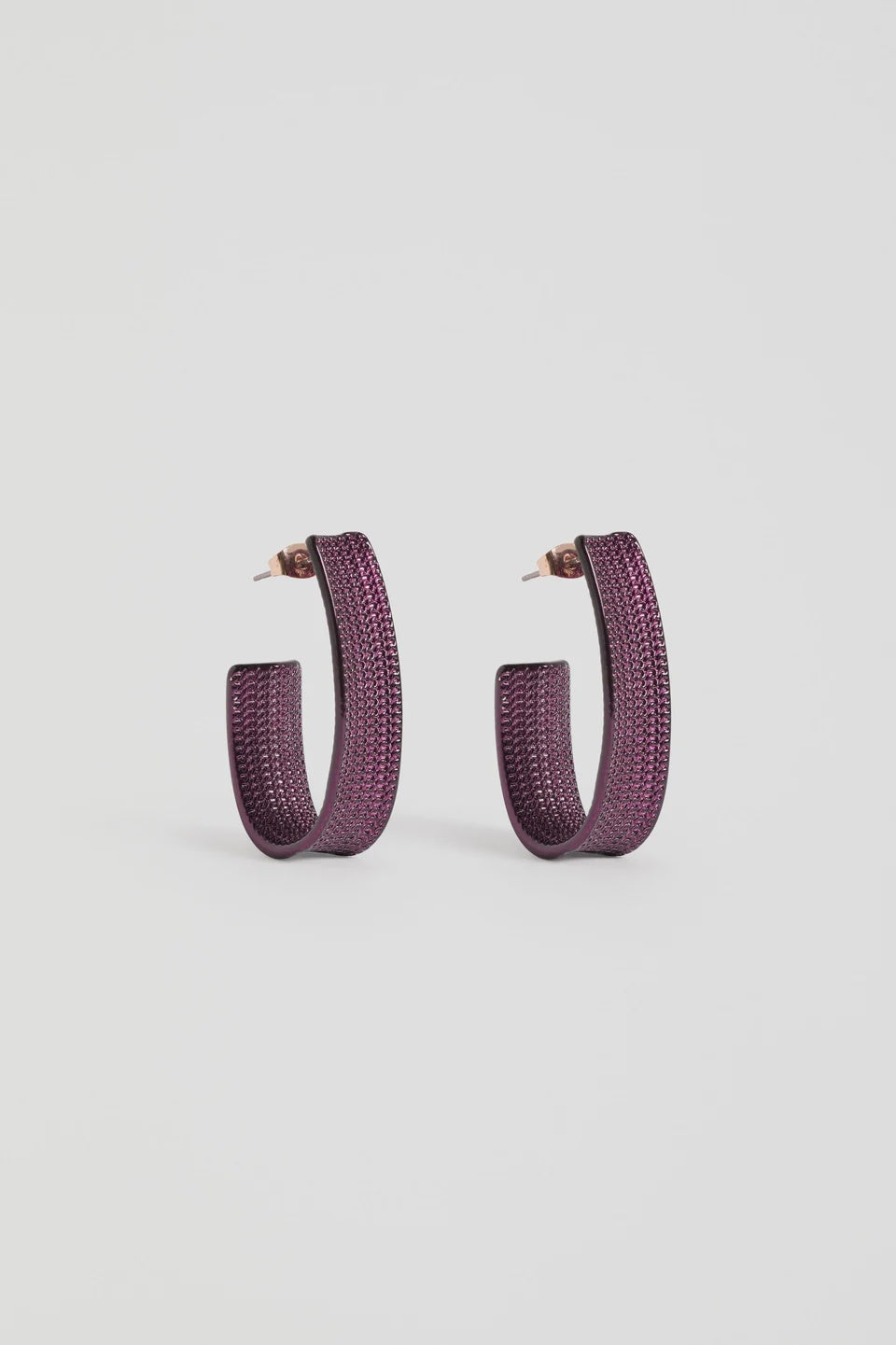 Glynn Large Hoop Earring - Shiraz