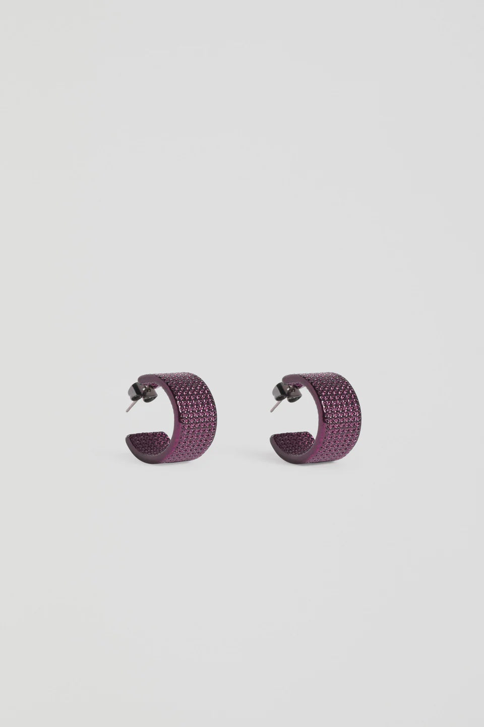 Glynn Small Hoop Earring - Shiraz