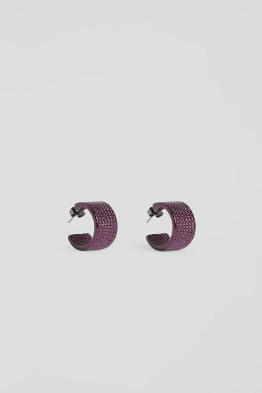 Glynn Small Hoop Earring - Shiraz