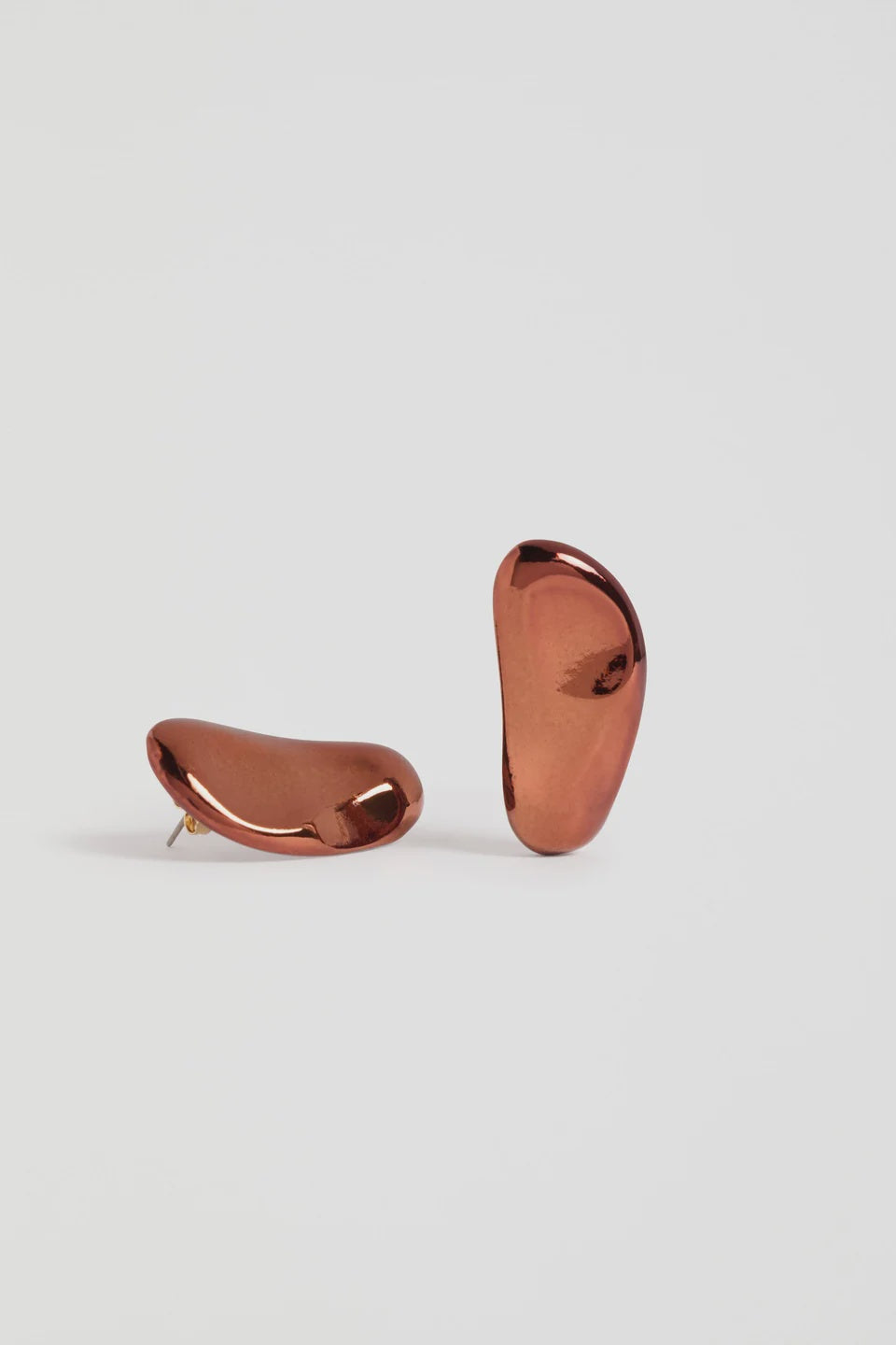 Atur Stud Earring - Espresso