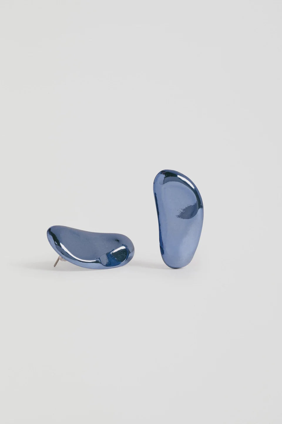 Atur Stud Earring - Dusk Blue