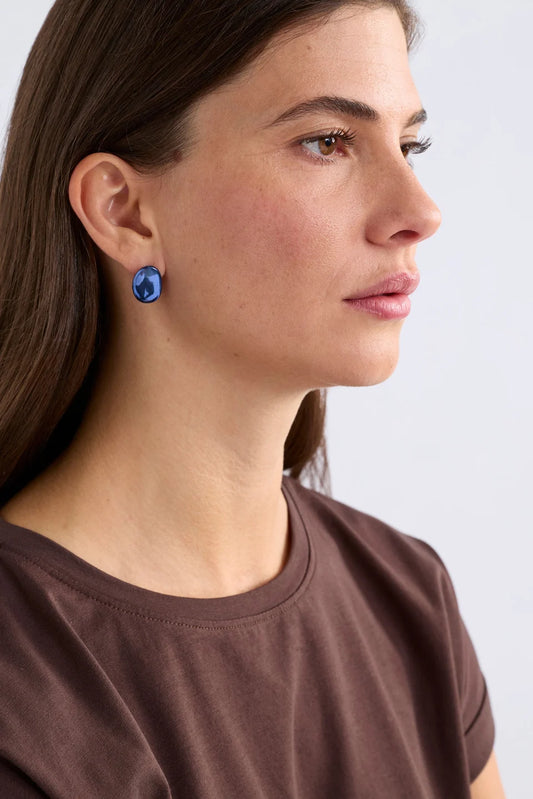 Atur Mini Stud Earring - Dusk Blue