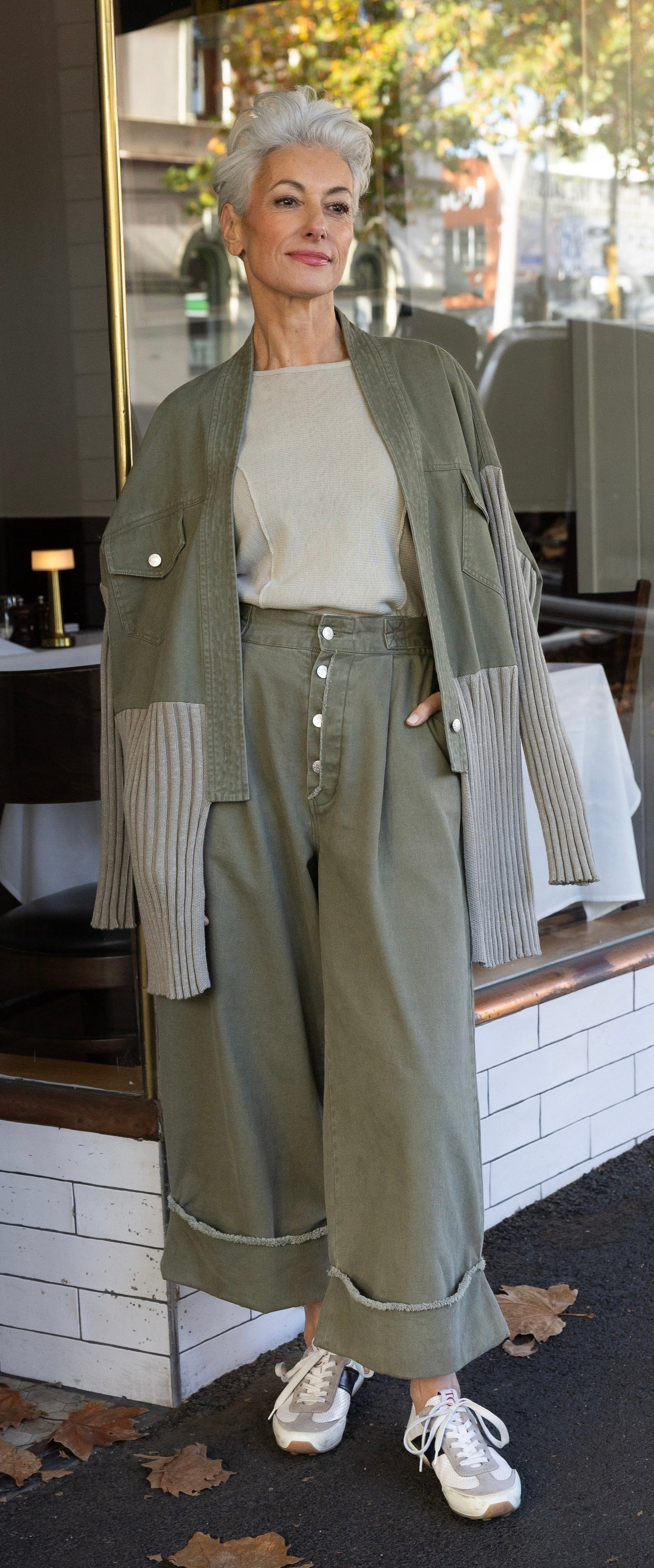 Caper Jacket - Oregano