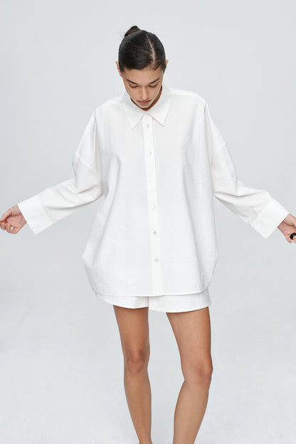 Edie Shirt - Blanc