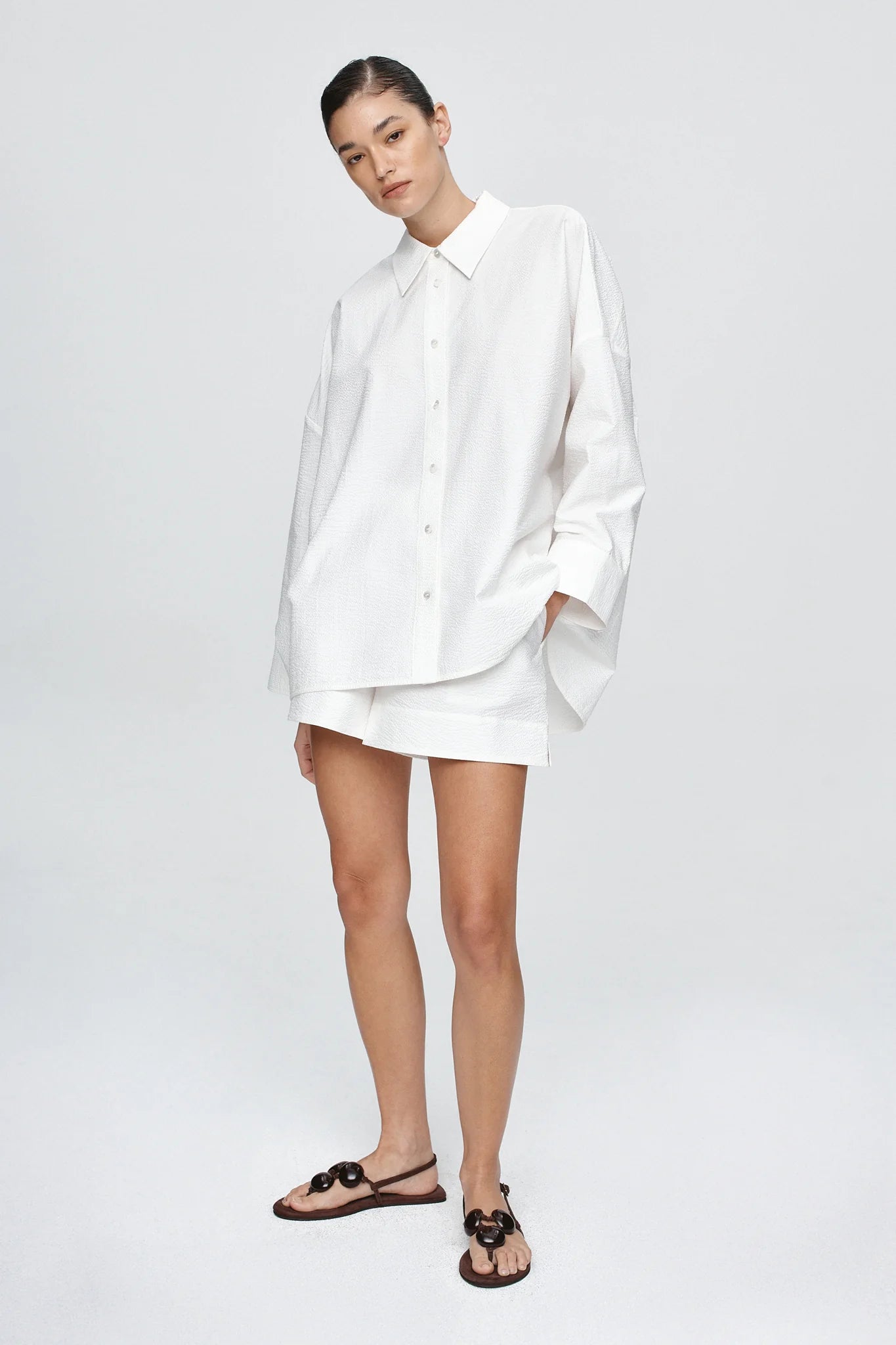Edie Shirt - Blanc