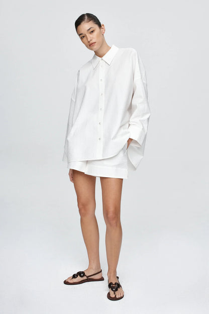 Edie Shirt - Blanc