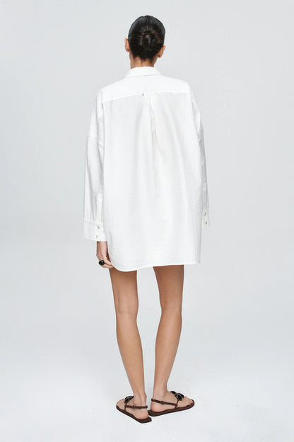 Edie Shirt - Blanc