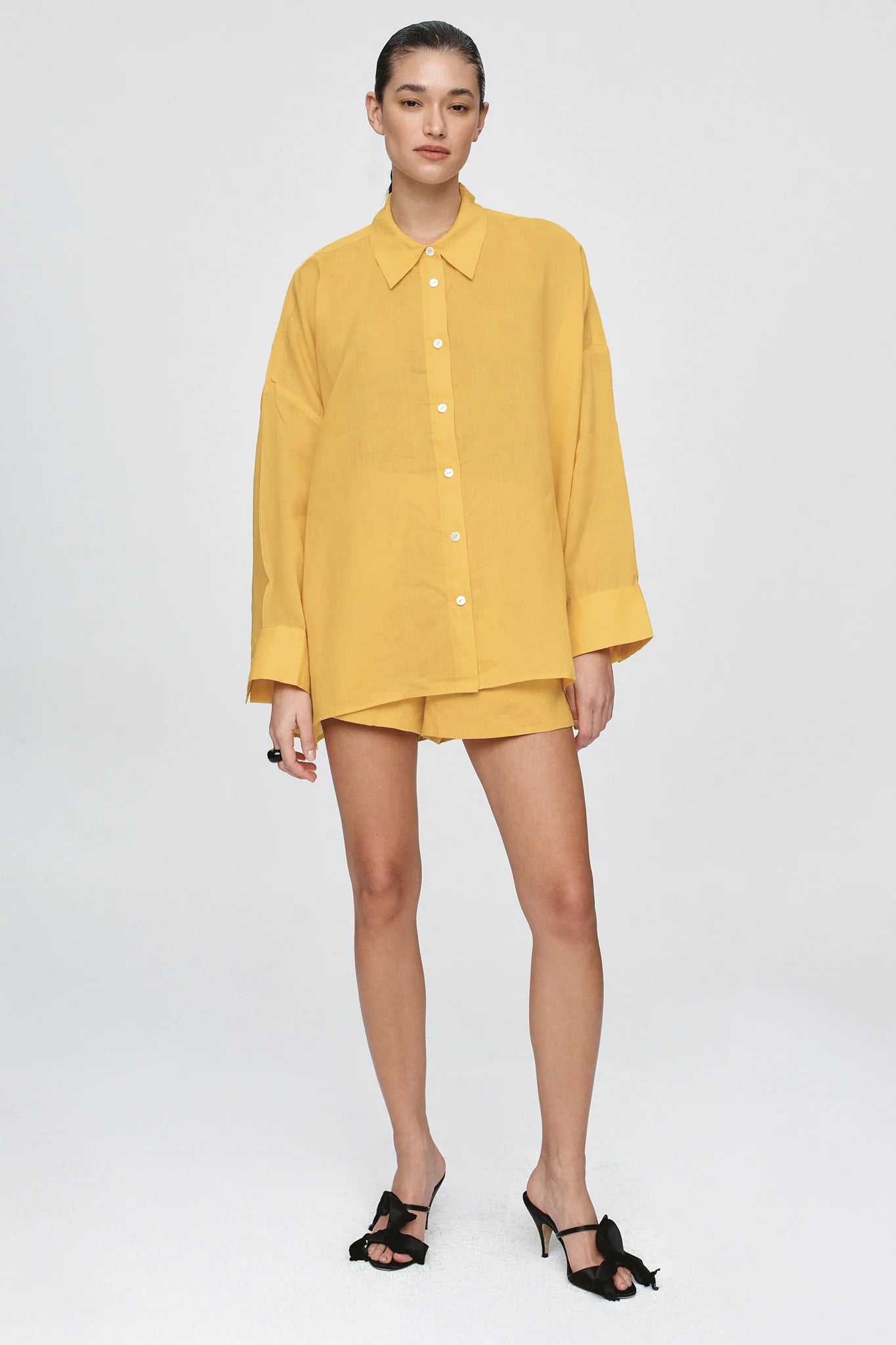 Edie Shirt - Marigold