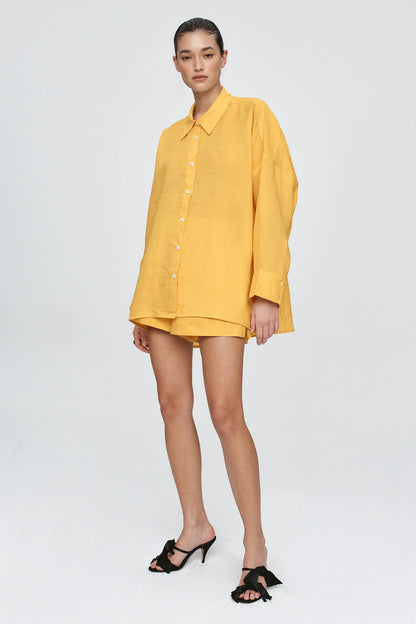 Edie Shirt - Marigold