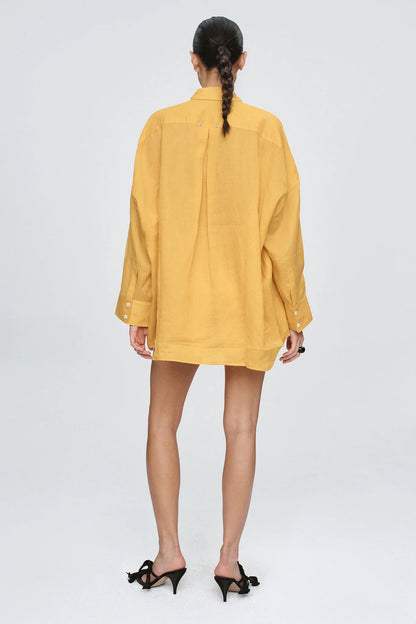 Edie Shirt - Marigold