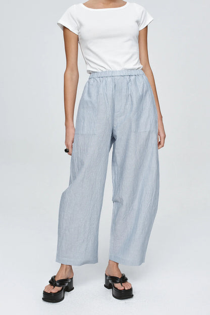 Ellidy Pant - Bleu Stripe
