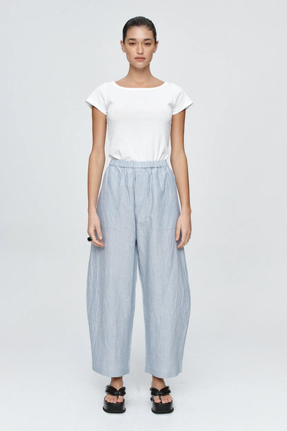 Ellidy Pant - Bleu Stripe