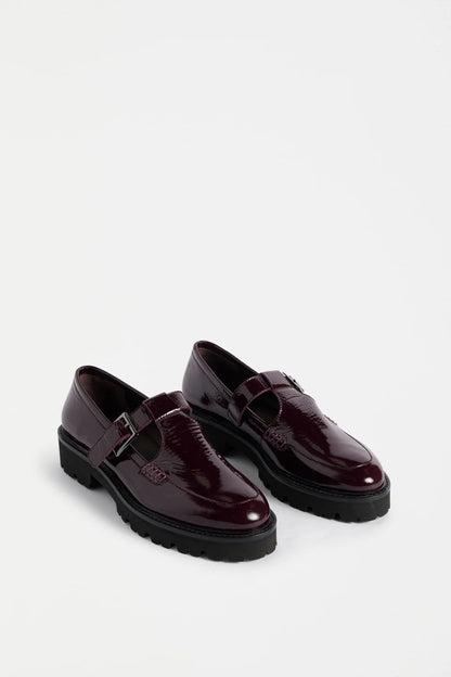 Tibba Loafer - Bordeaux