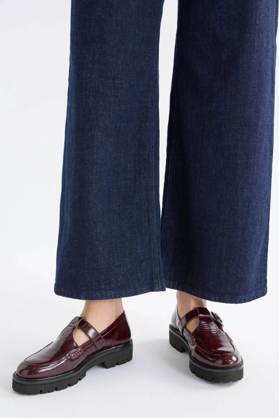 Tibba Loafer - Bordeaux