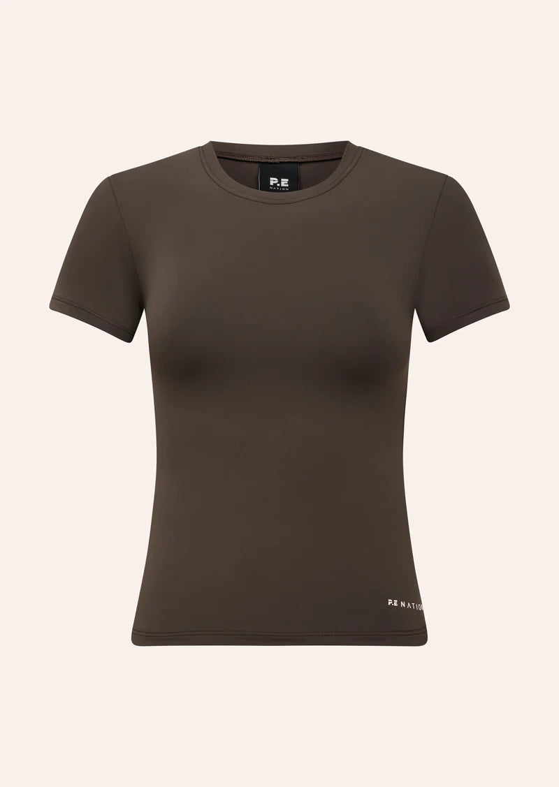 Foundation SS Tee - Expresso