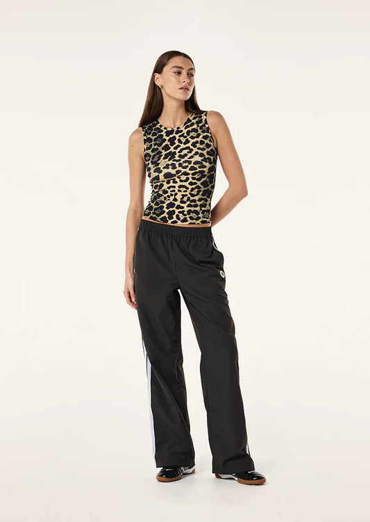 Foundation Muscle Tank - Leopard Print