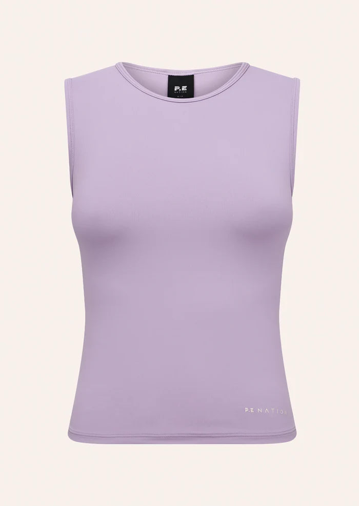 Foundation Muscle Tank - Violet Crush