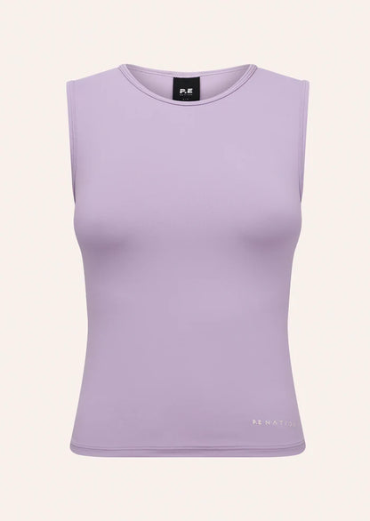 Foundation Muscle Tank - Violet Crush