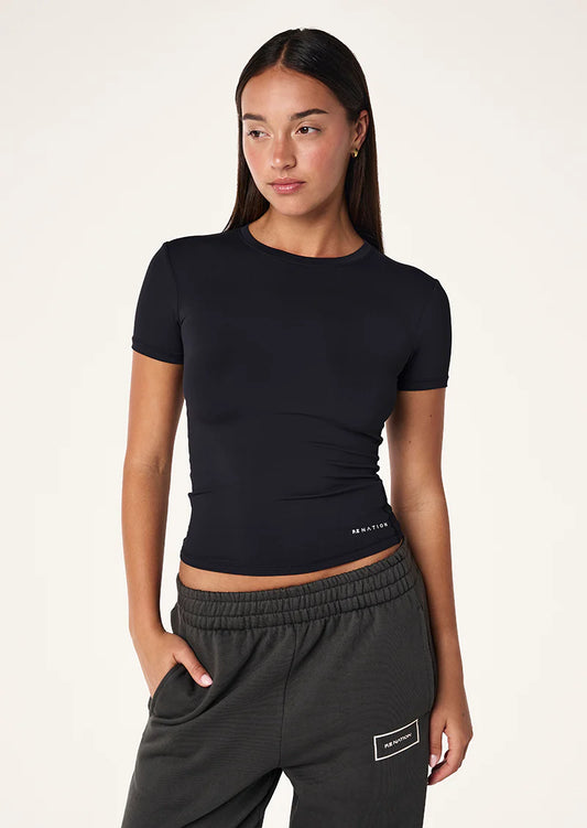 Foundation SS Tee - Black