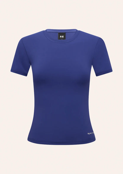 Foundation SS Tee - Bright Navy