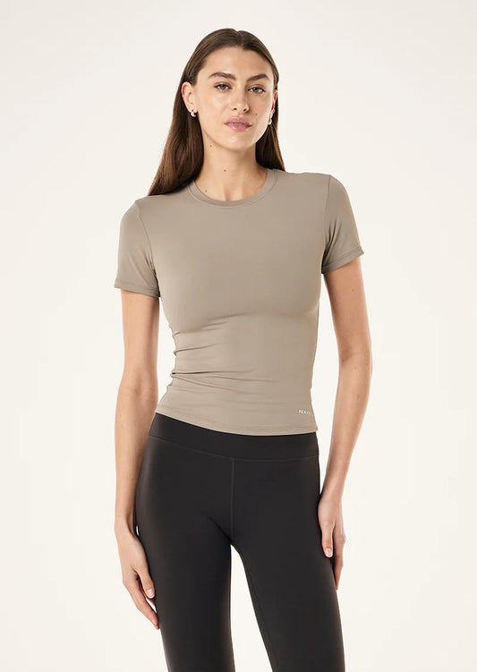 Foundation SS Tee - Moon Grey