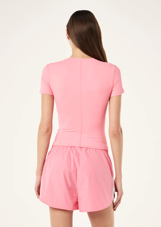 Foundation SS Tee - Pink Lemonade