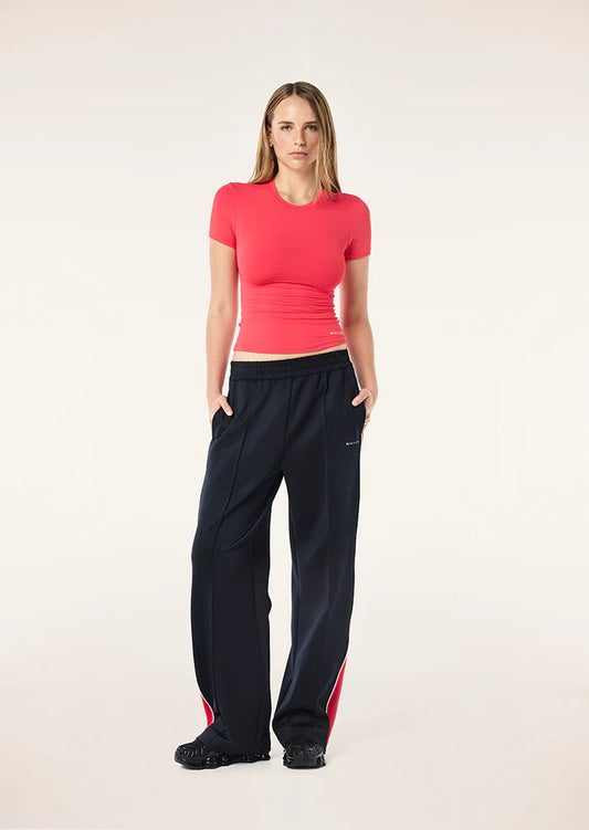 Foundation SS Tee - Strawberry