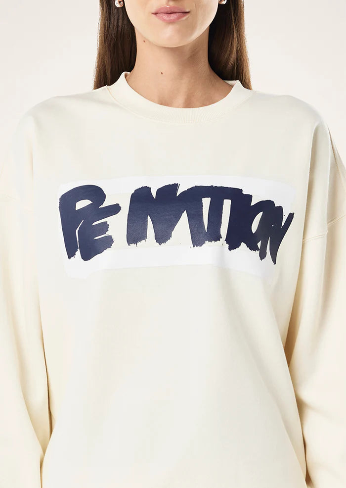 Frontline Sweat - Whisper White