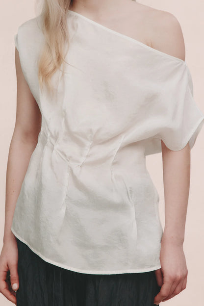 Gaia Top - Ivory
