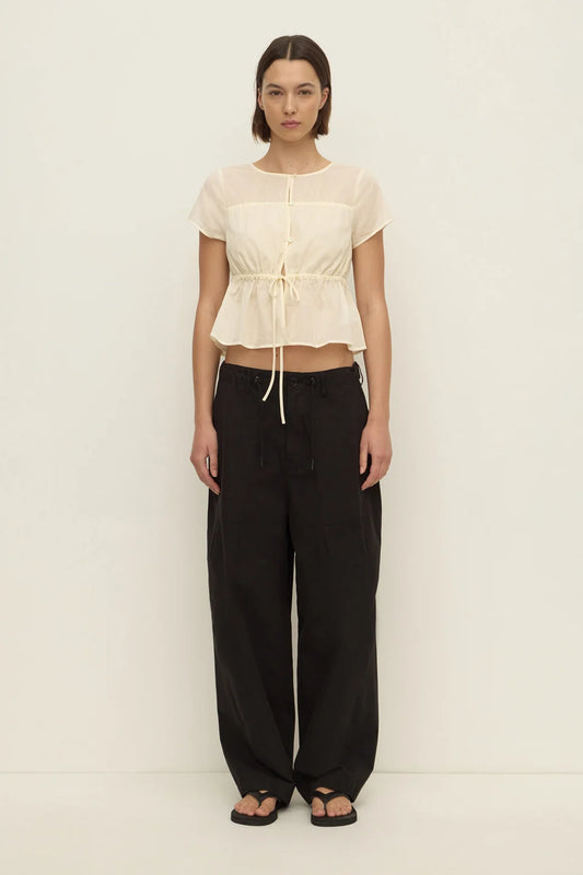 Gigi Utility Pant - Black