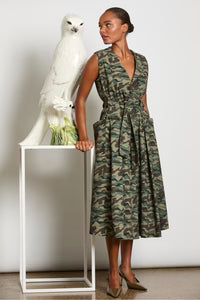 Gina Dress - Camo