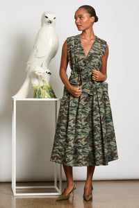 Gina Dress - Camo