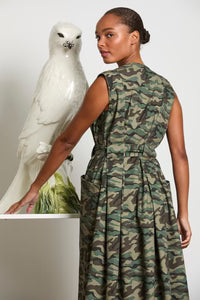 Gina Dress - Camo