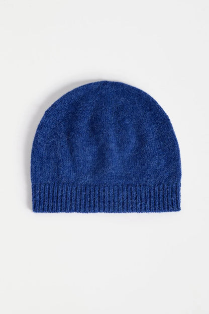 Agna Beanie - Deep Cobalt