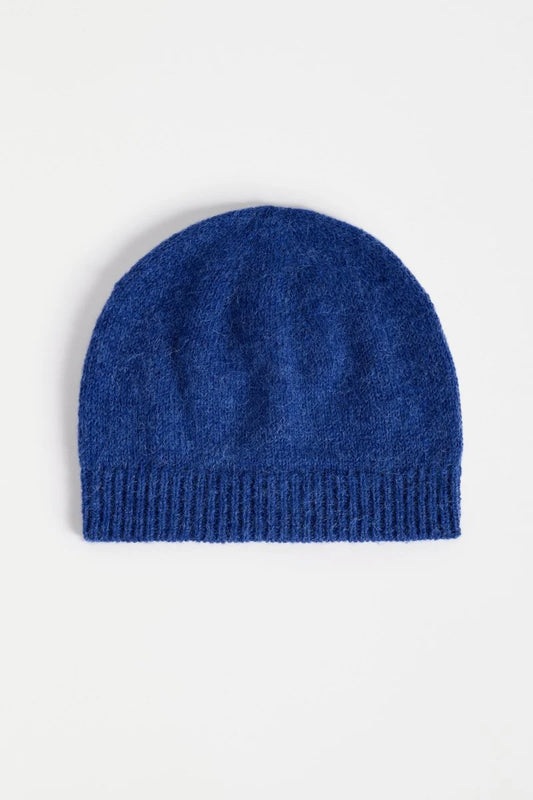 Agna Beanie - Deep Cobalt