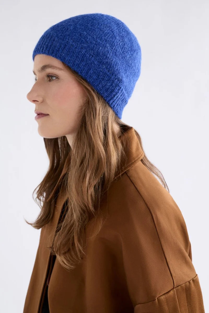 Agna Beanie - Deep Cobalt