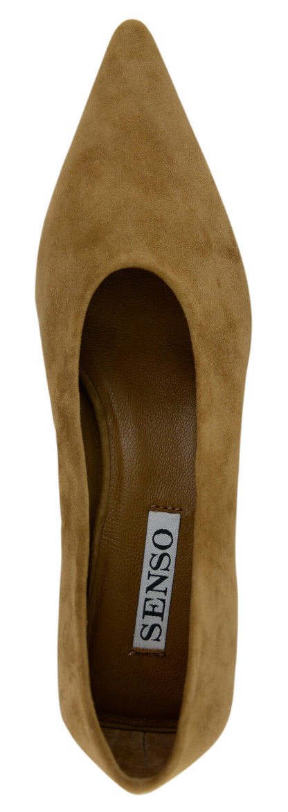 Harriet III - Cinnamon Suede