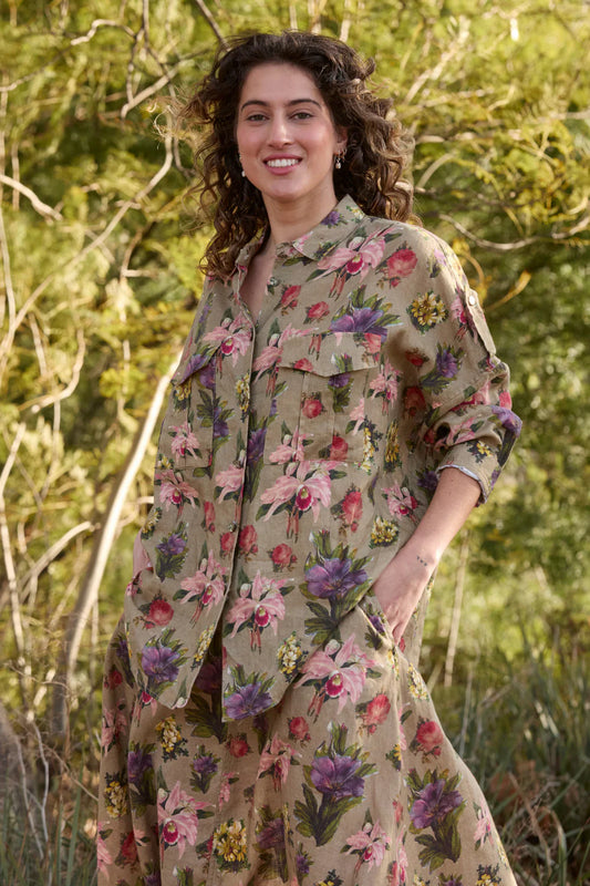 Holly Shirt - Botanist