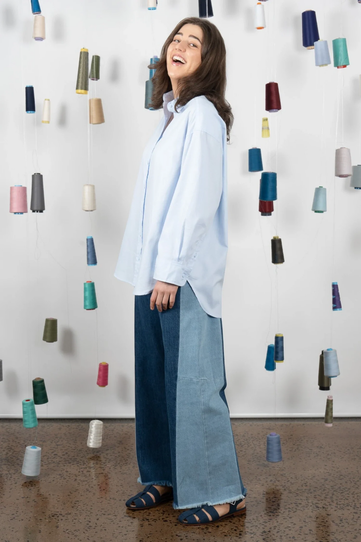 Jarrah Shirt - Blue