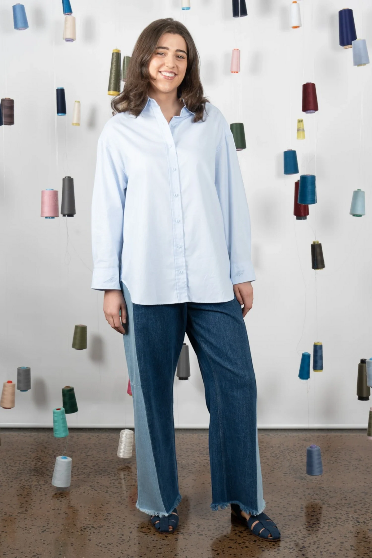 Jarrah Shirt - Blue