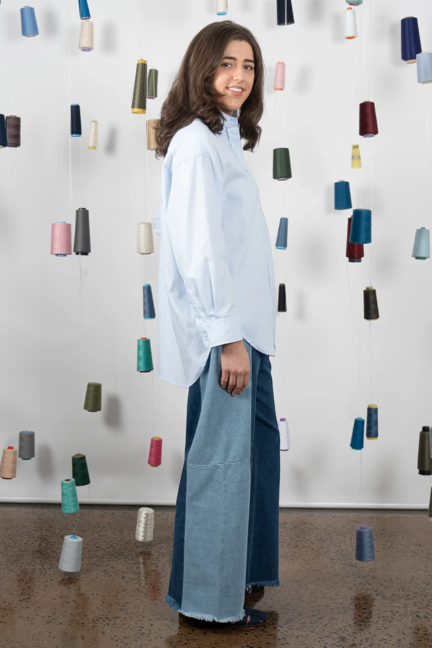 Jarrah Shirt - Blue