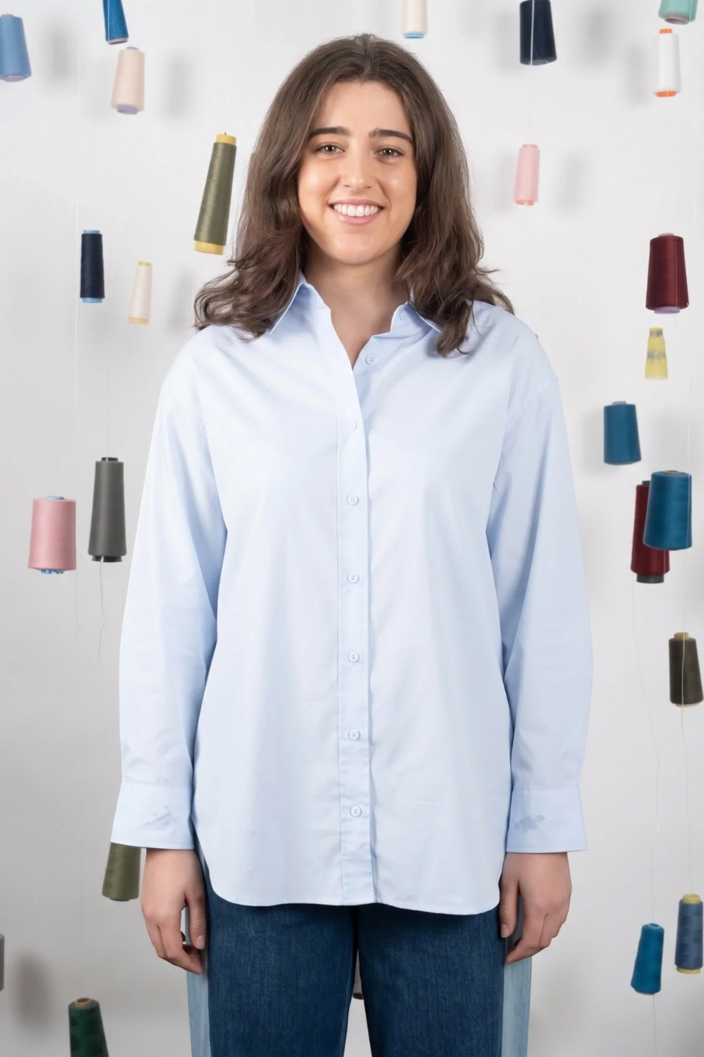 Jarrah Shirt - Blue