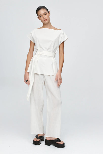 Jude Top - Blanc